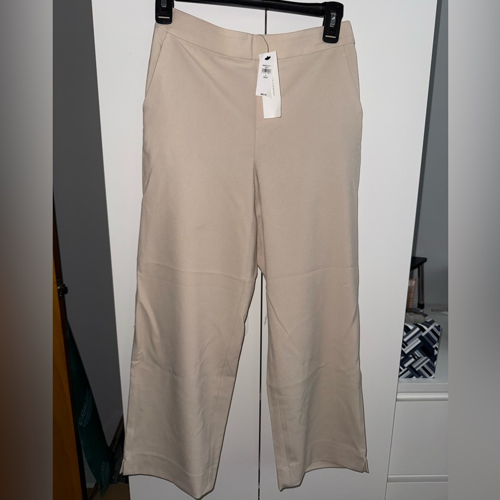 Banana Republic Beige Ankle Pant size 2, with tags
